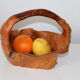 Brutalist olive fruit cup