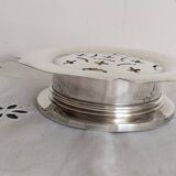 Beurrier ancien Coquillor en  argent