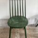Cinq chaises Fanett vertes par Ilmari Tapiovaara pour Edsby-ken