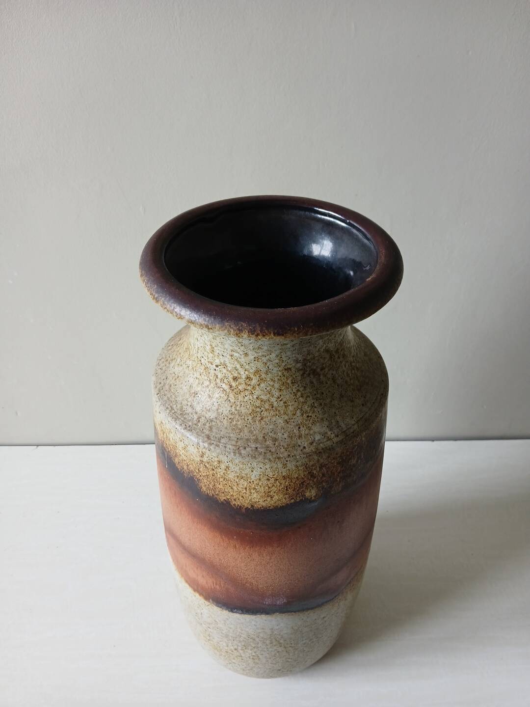 Large vase Scheurich ceramics West Germany 41 cm – Fat Lava ceramics