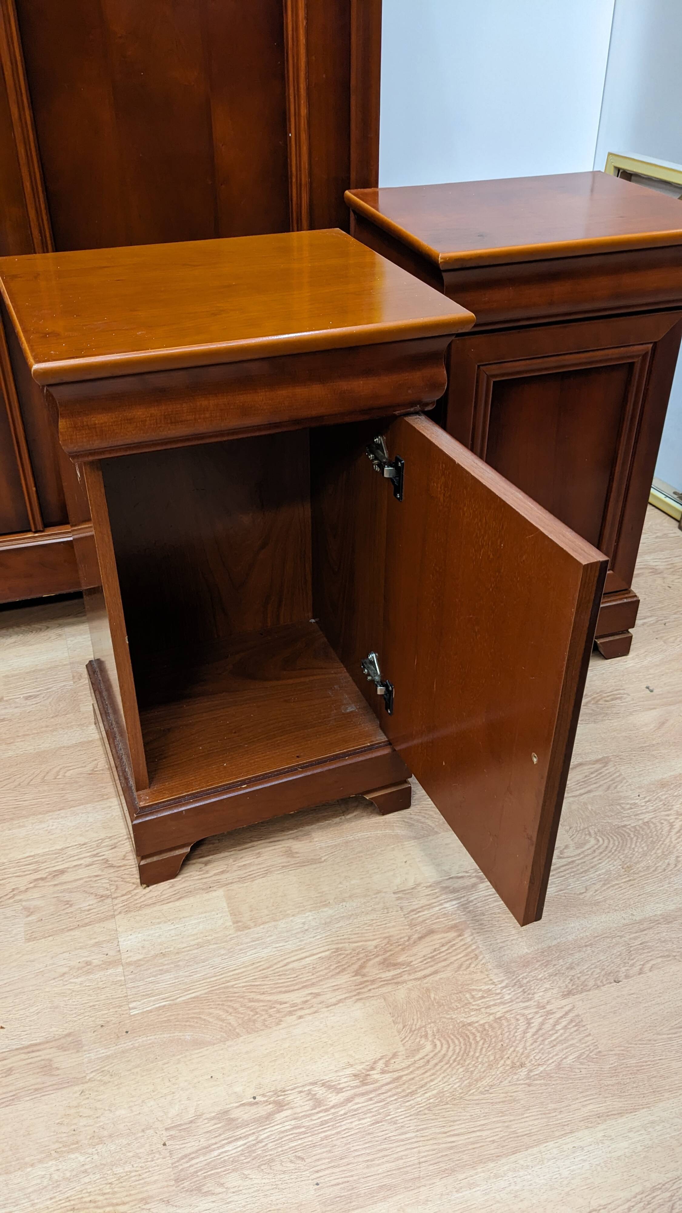 Pair of bedside tables