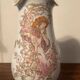Kaiser vase in glazed porcelain by Nossek