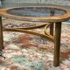 Table basse en teck années 70