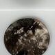 Dish in petrified wood