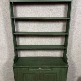 Lacquered wood store display bookcase