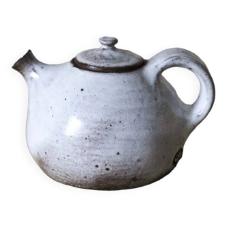 Jeanne and Norbert Pierlot enameled stoneware teapot