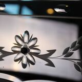 Vintage Venetian Style Faceted Mirror - 97x77cm
