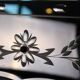 Vintage Venetian Style Faceted Mirror - 97x77cm