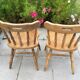 Chaises western