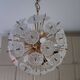 Val Saint Lambert crystal chandelier
