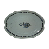 Plat cul noir