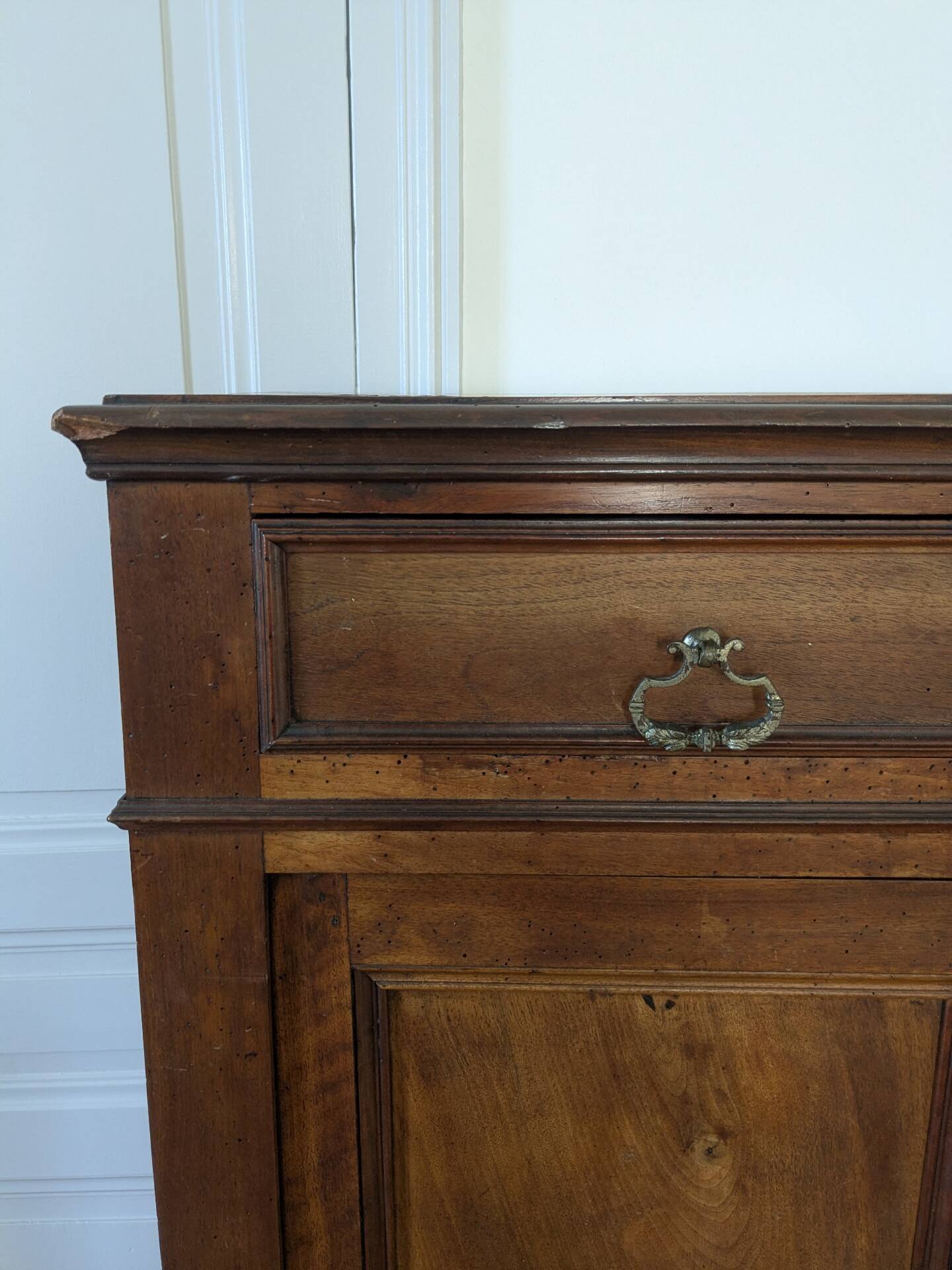 Vertiko style Louis Philippe