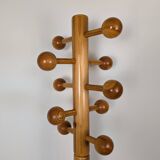 Pine coat rack