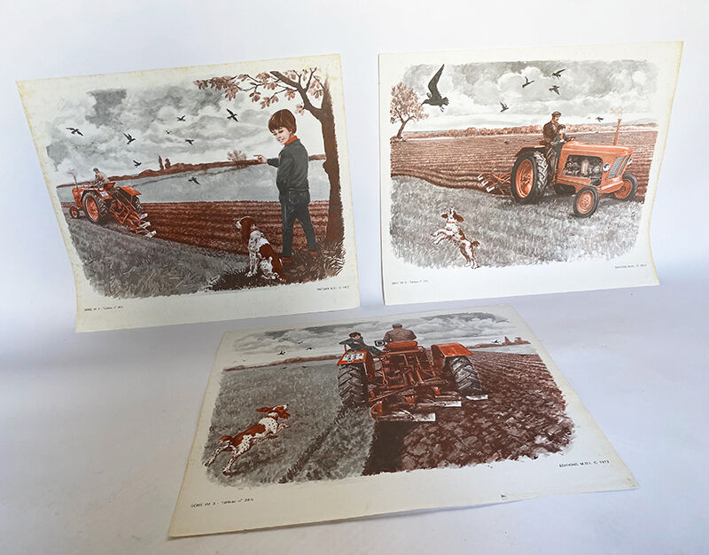 Set of 3 posters
