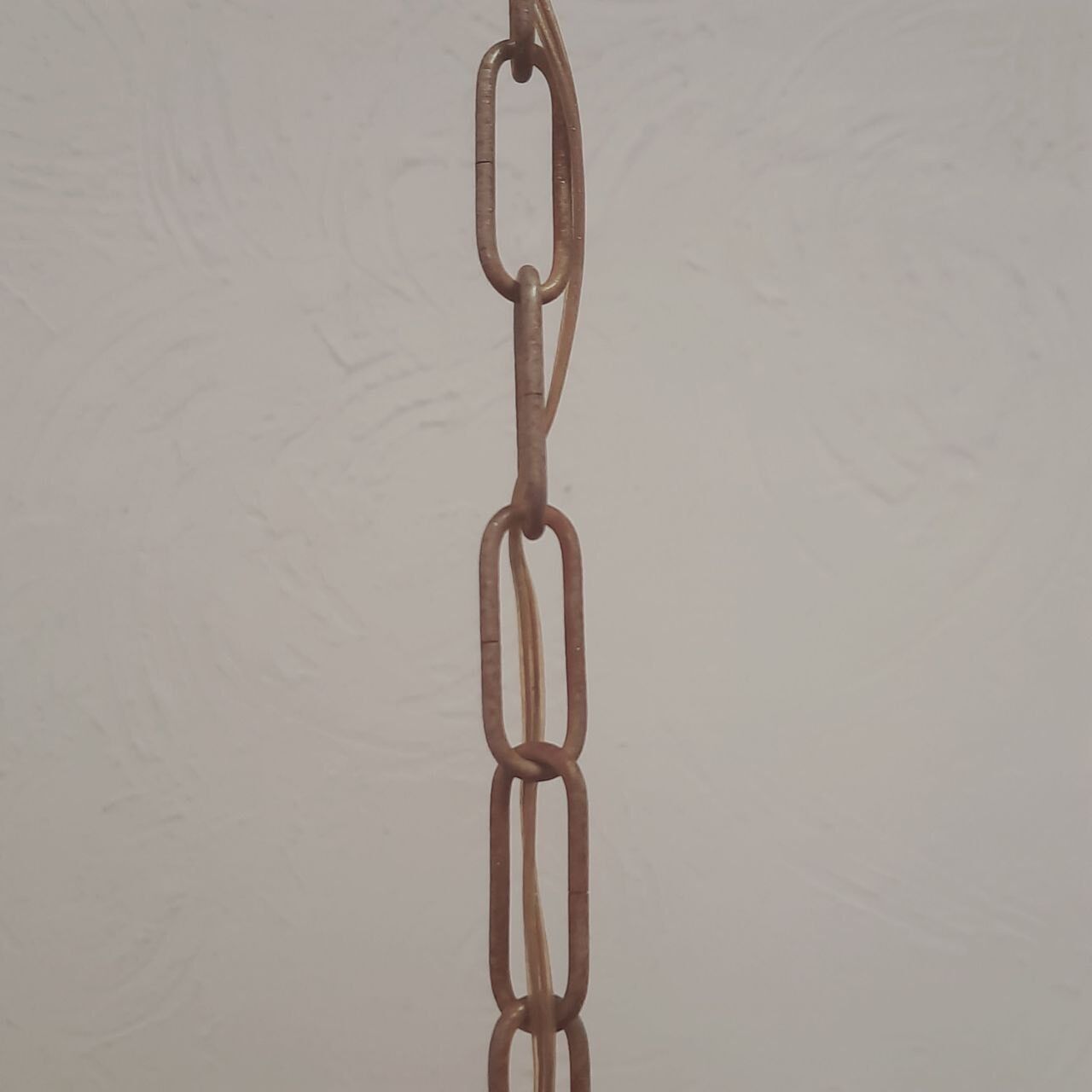 Murano Chandelier - Polychrome Glass - Vistosis 60s. Delicate and very fine