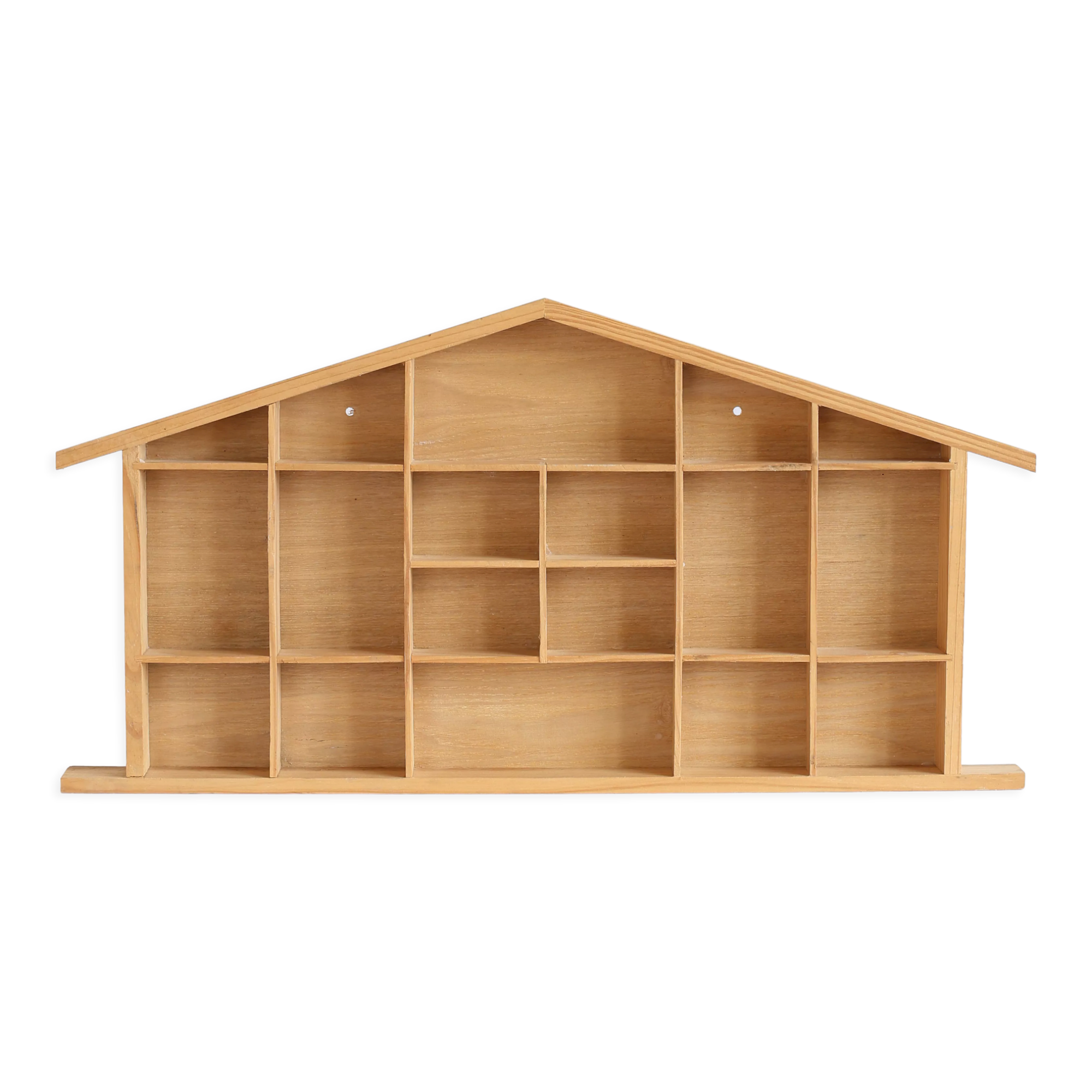 Shelf wooden house