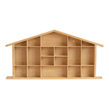 Shelf wooden house