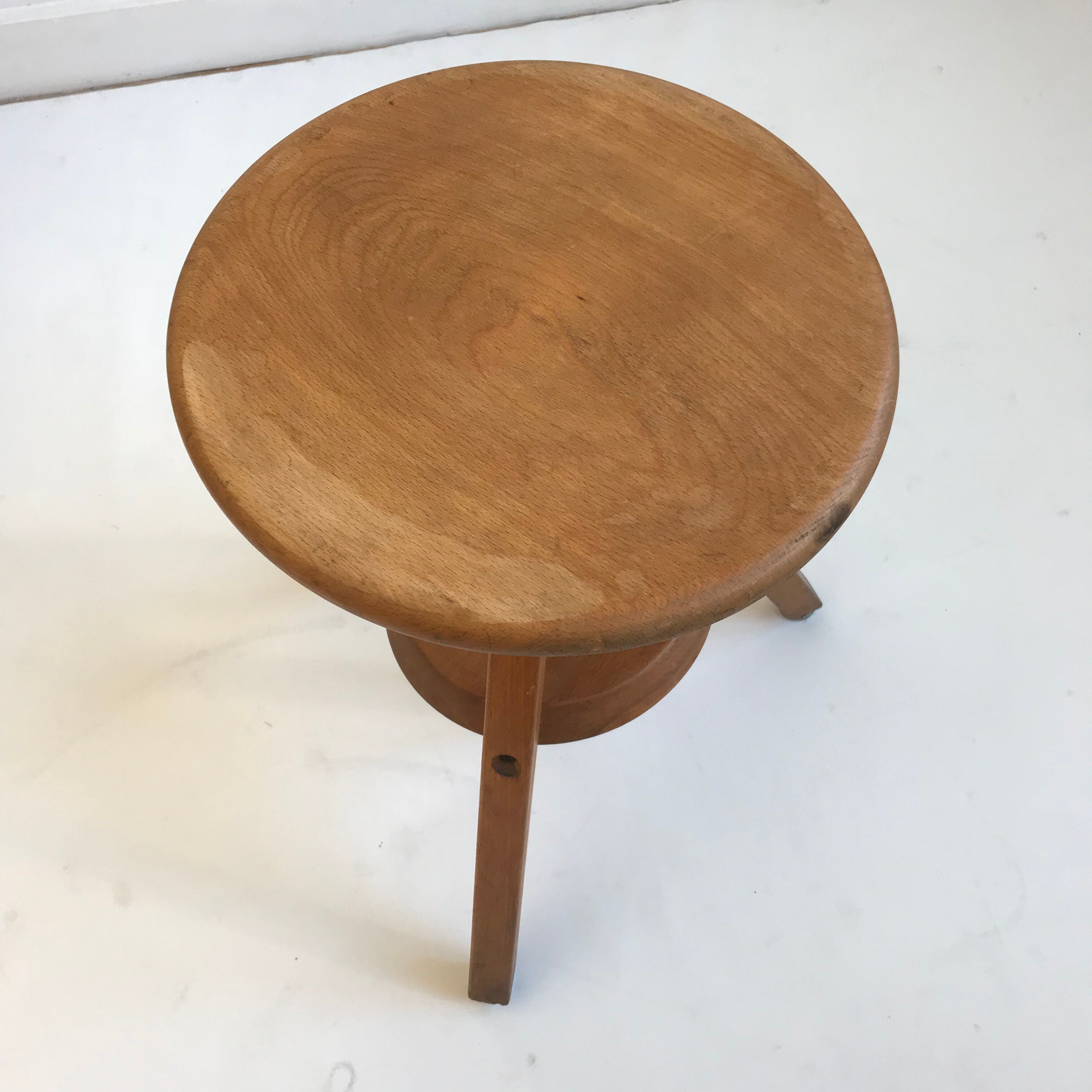 Former workshop tripod stool