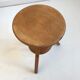 Tabouret d'atelier tripode ancien