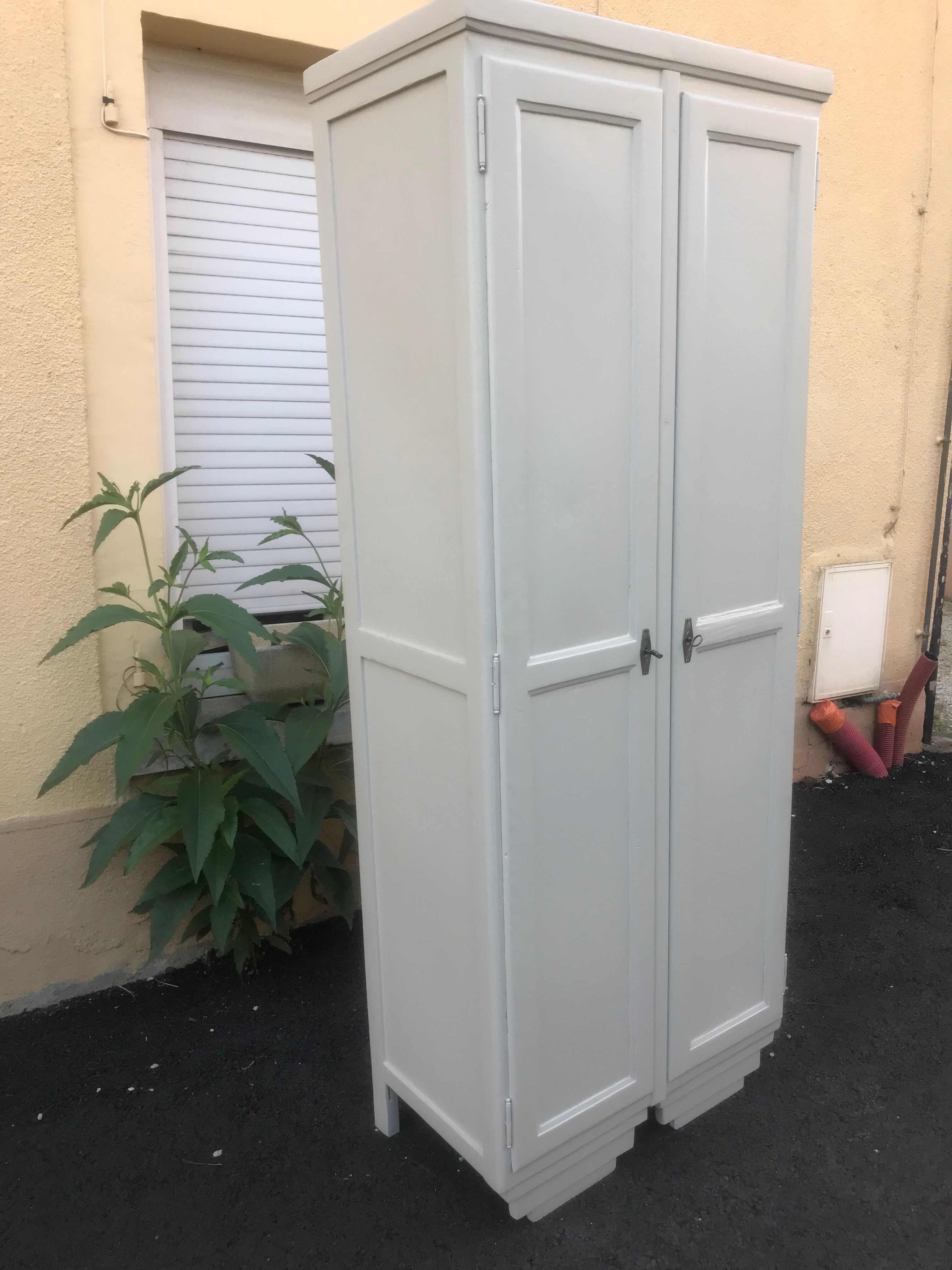 Vintage wardrobe