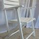 Paire de fauteuils de jardin pliants
