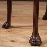 Pair of bedside tables in marquetry from the 20th century.