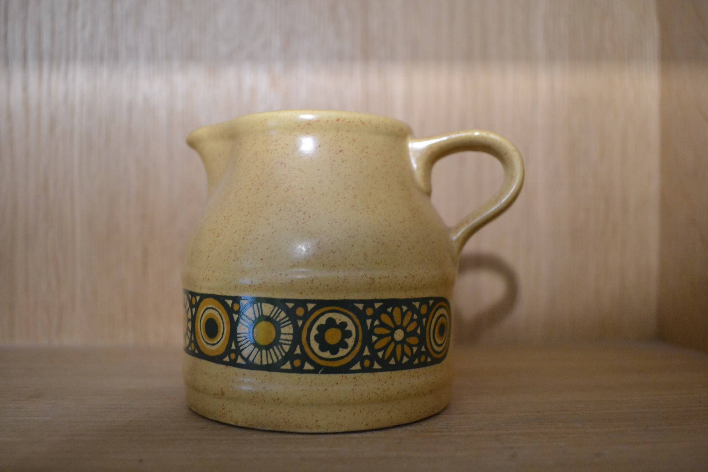 Kiln craft milk jug