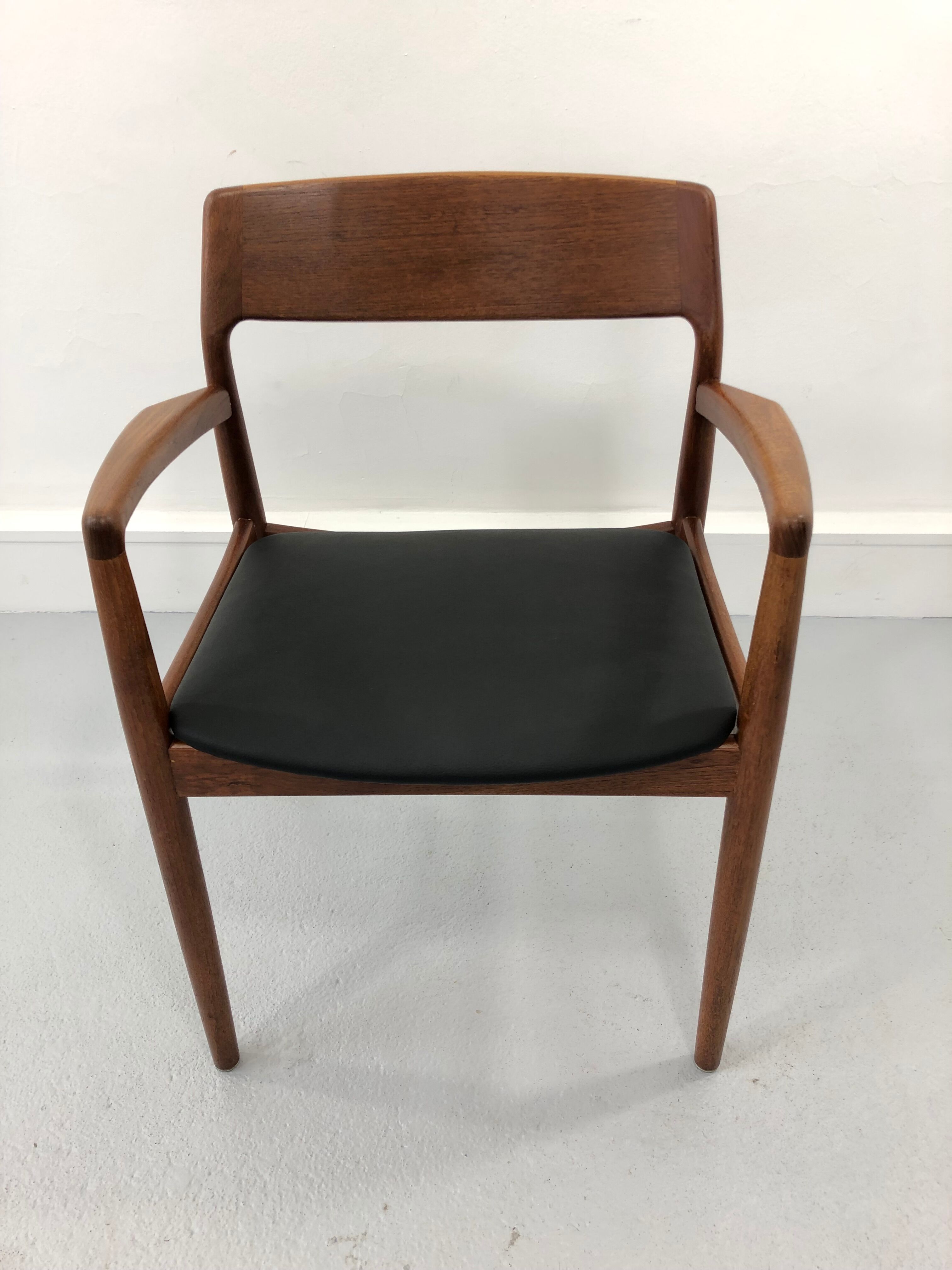 Teak Armchair by Scantic Møbelverkverk, Denmark, 1960s