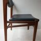 Midcentury Scandinavian Teak Dining Chairs, set of 4