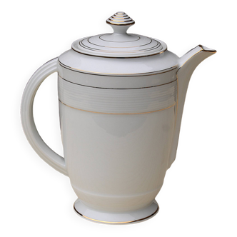 Limoges porcelain teapot