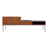 Meuble de rangement / jardinière scandinave teck années 60'