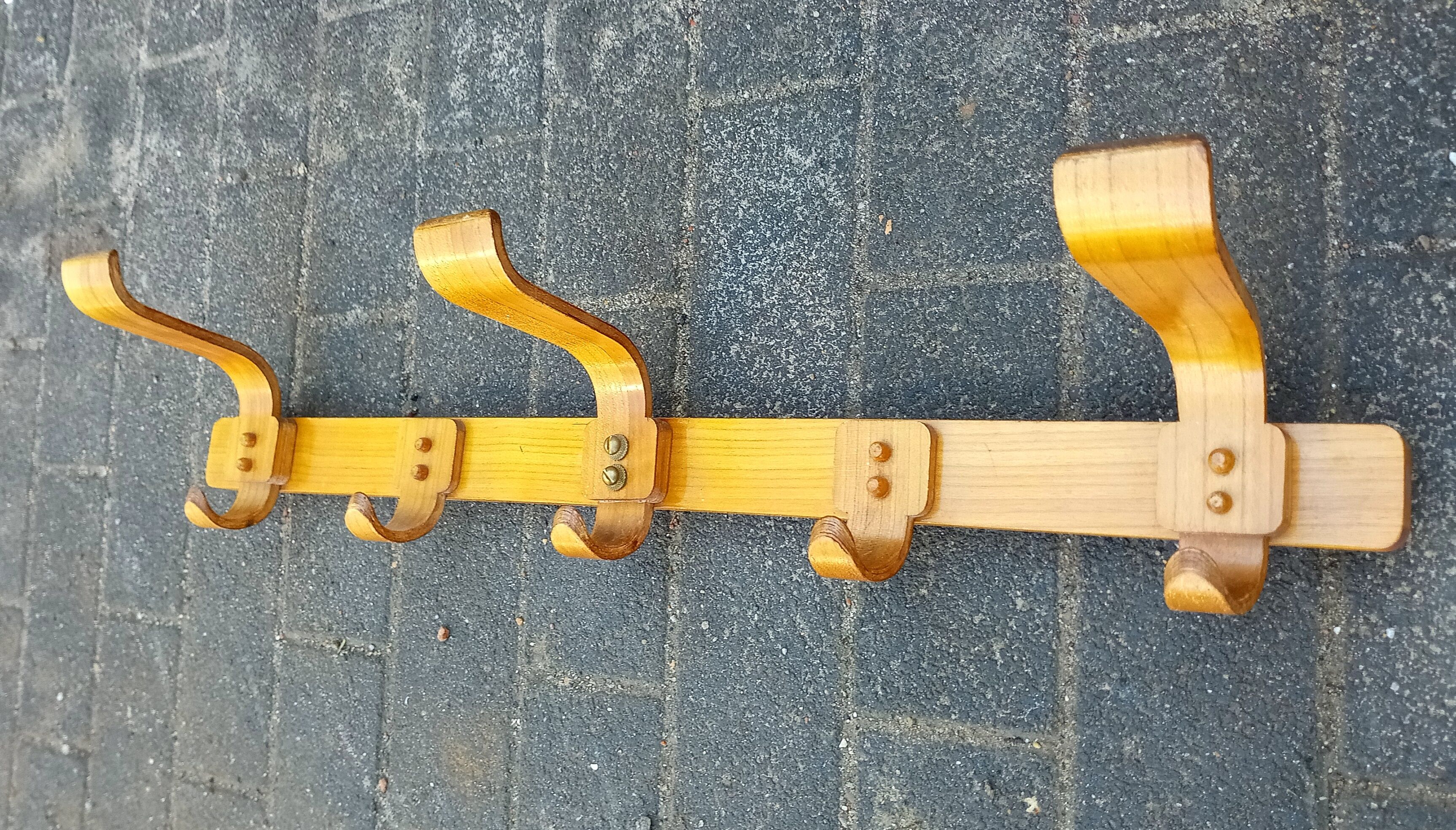 scandinavian wodden wardrobe from the 50s