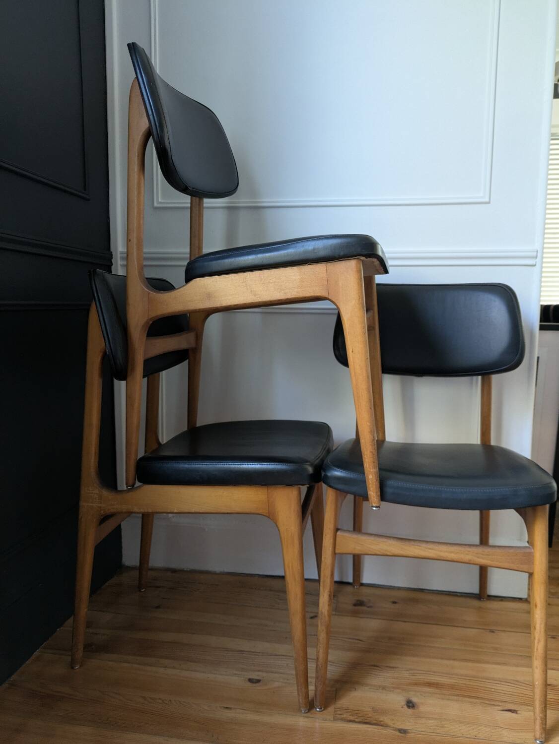 Set of Stella chairs