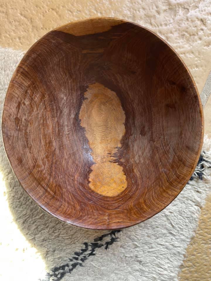 Saladier en bois