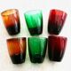 Set de 6 verres à liqueur d’Arques 1960