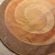 Vintage Bauhaus round rug