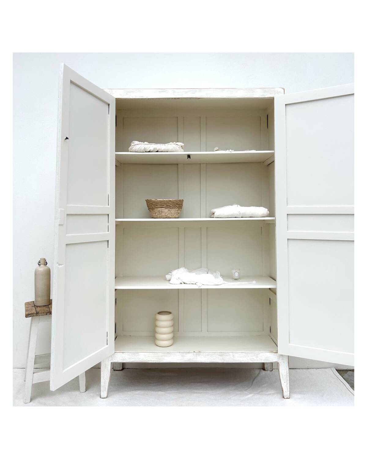 Parisian wardrobe