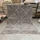 Tapis beniourain gris 340x250cm