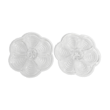 Pair of oyster plates