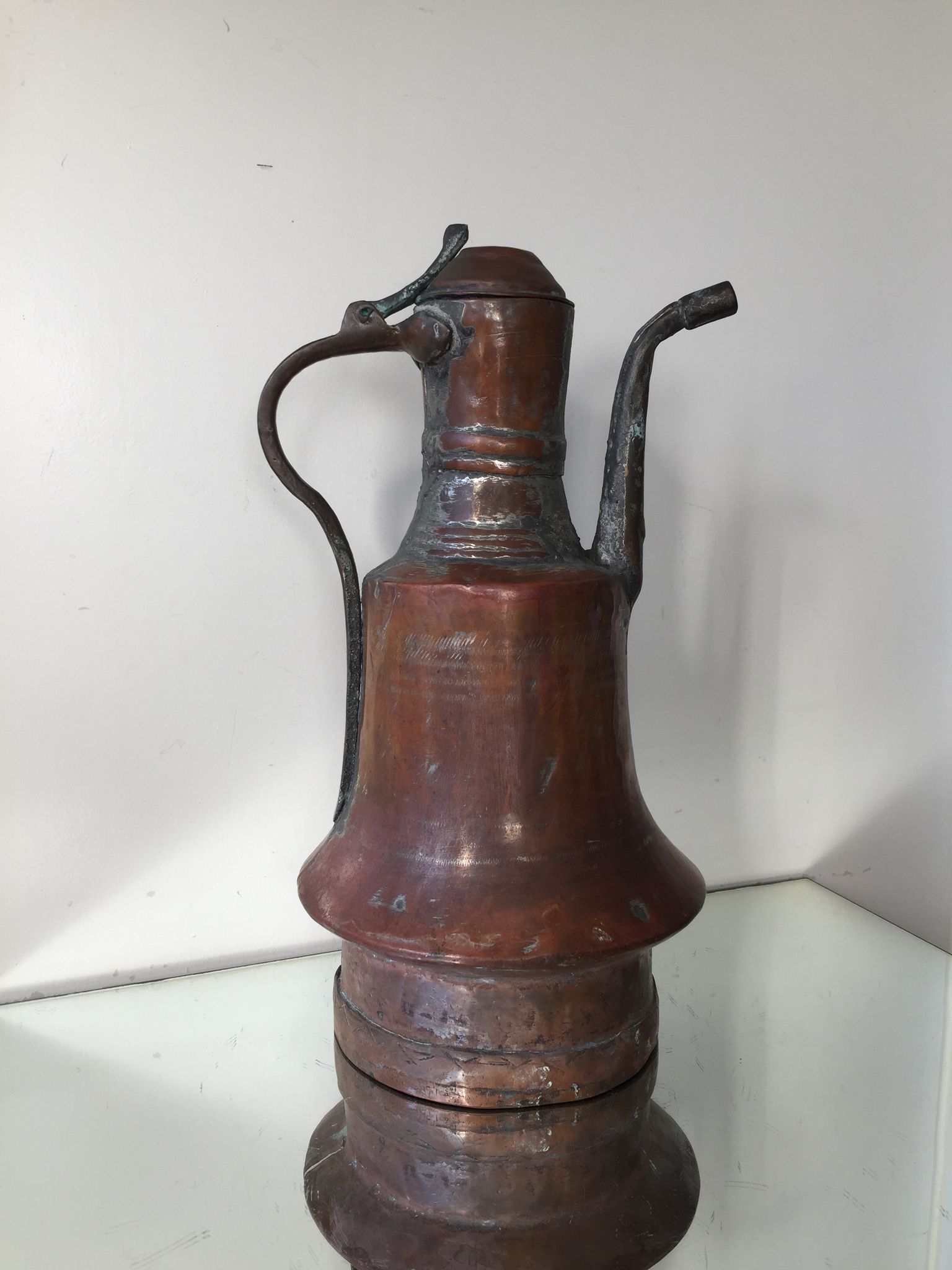 Islamic art antique ewer ottoman turkish