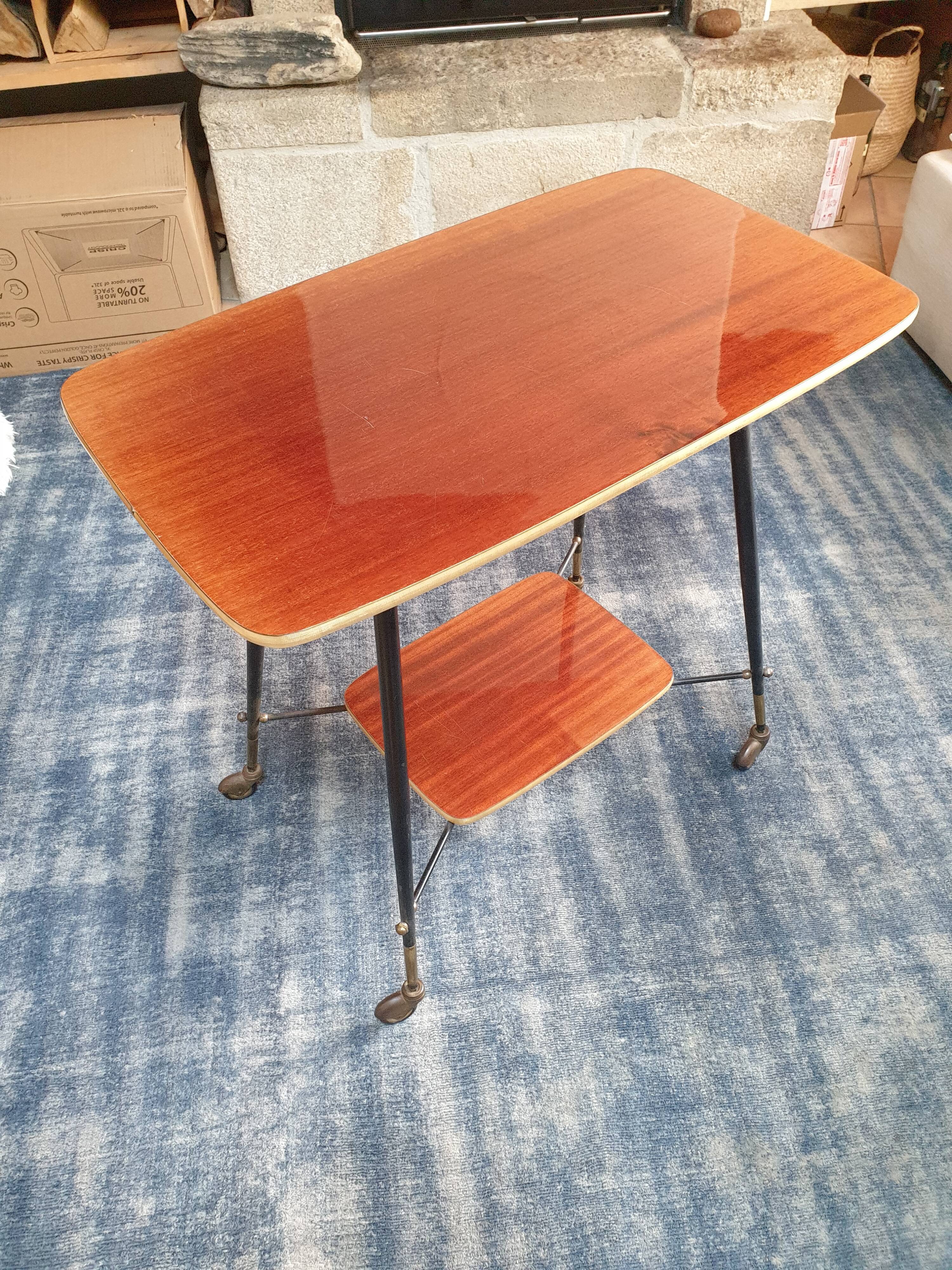 60s TV table