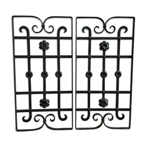 Grilles de porte en fer