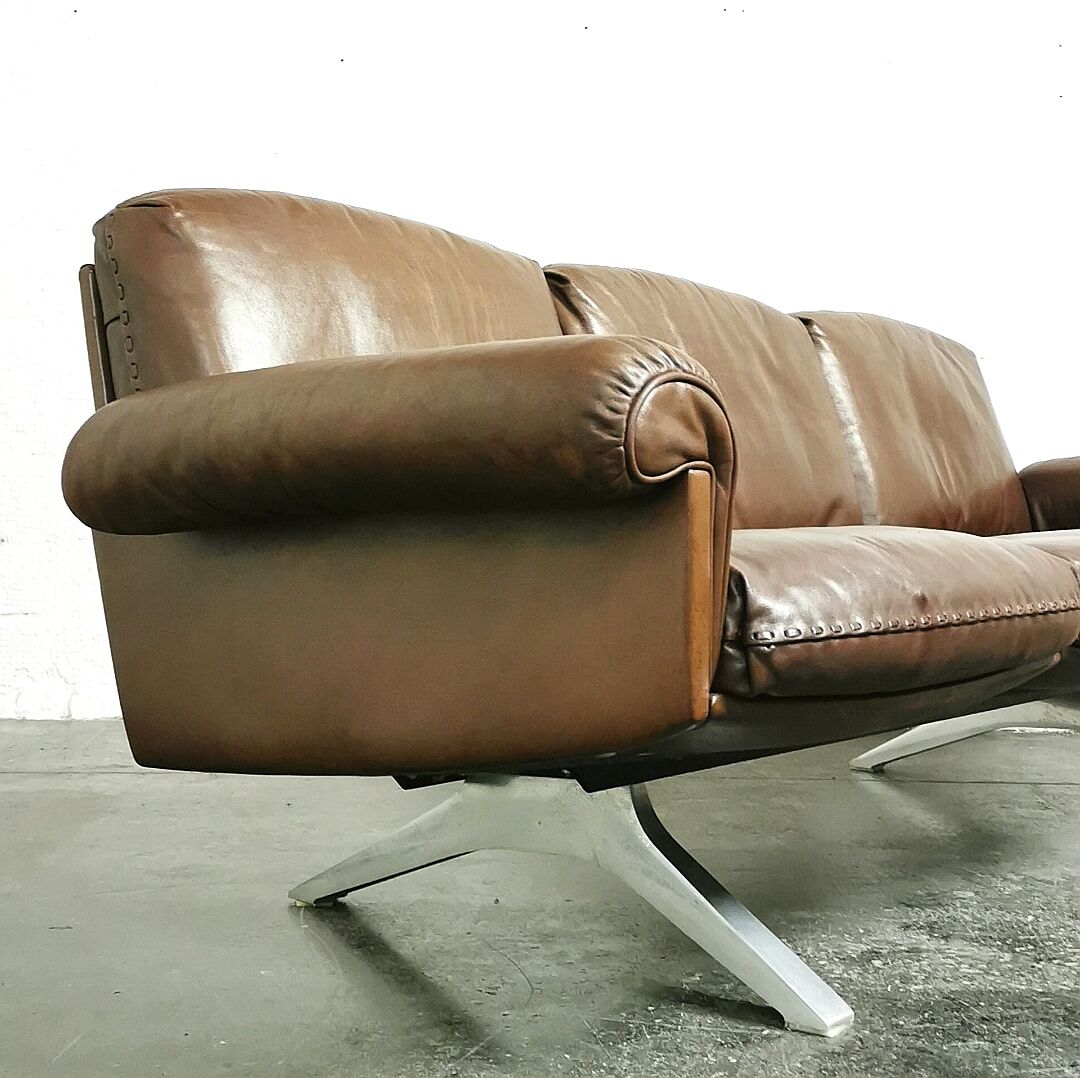 DS31 leather sofa, De Sede, 1960