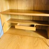 Vintage Secretary in oak 1960