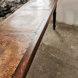 Wooden bistro bench