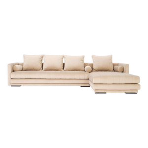 Canapé d’angle kopenhaga beige