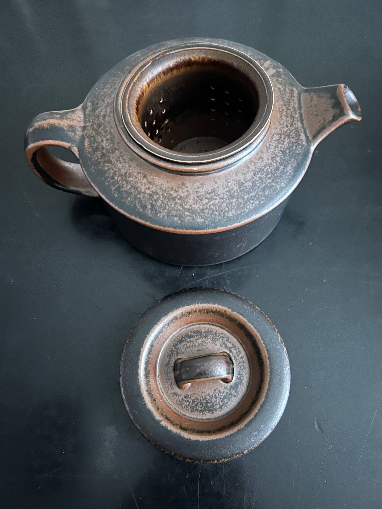 Ruska tea set by Ulla Procopé for Arabia