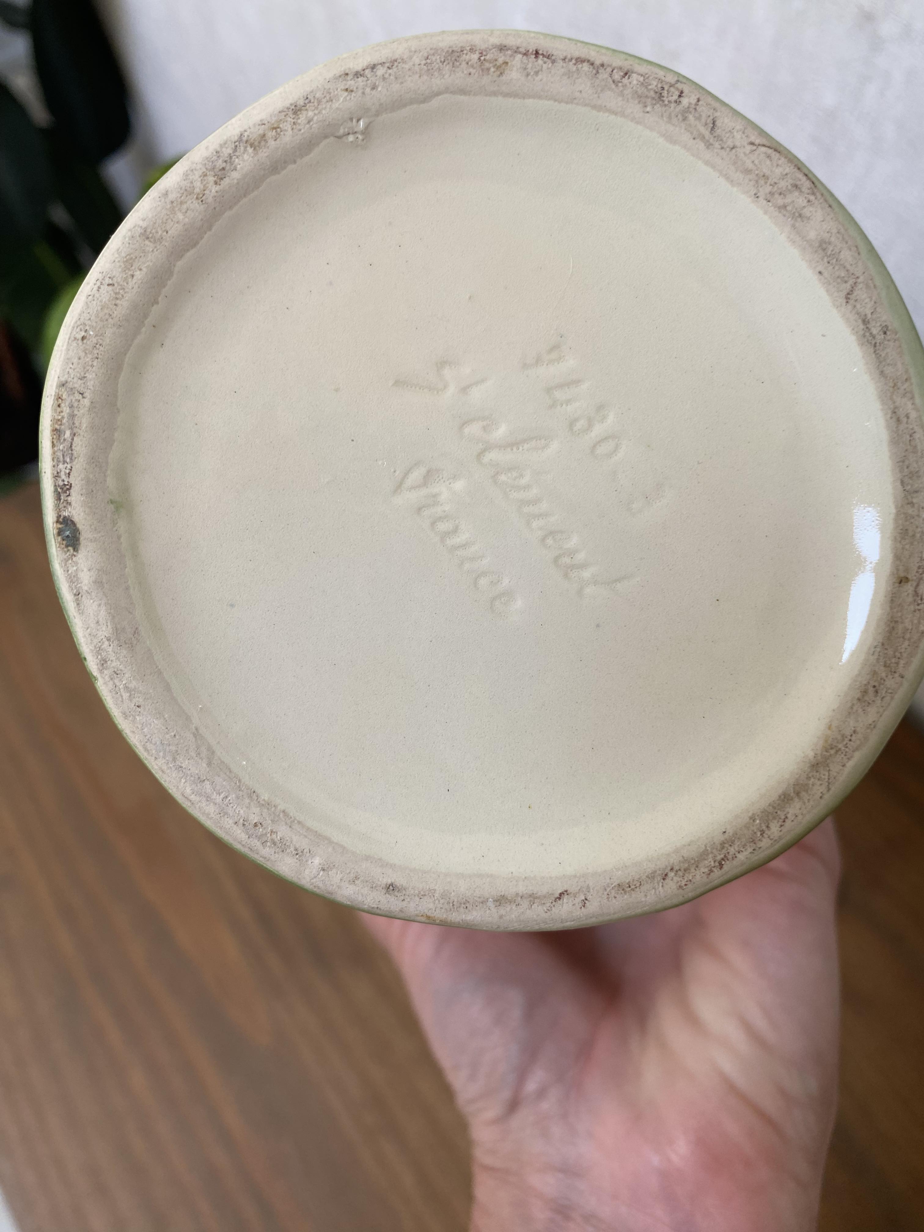 Rooster pitcher - saint clement