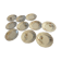 10 porcelain dessert plates xixth century