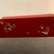 Wall lamp red roller Ikea 1980